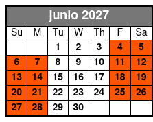 Orlando Paintball Experience junio Schedule
