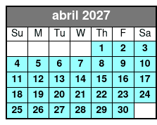 Boggy Creek Airboat Adventures One Hour Airboat Tour abril Schedule