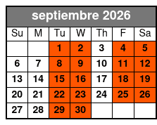 Polynesian Fire Luau in Orlando, Fl September Schedule