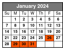 Florida Manatee Adventure, Everglades Style Airboat, Wildlife Park & Transport enero Schedule