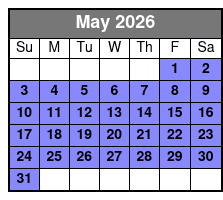 Clear Kayak Adventures Through Silver Springs mayo Schedule