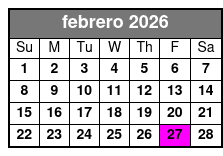 Sunset Airboat Ride by Boggy Creek Airboat Adventures febrero Schedule