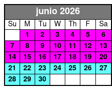 Sunset Airboat Ride by Boggy Creek Airboat Adventures June Schedule