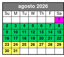 Sunset Airboat Ride by Boggy Creek Airboat Adventures August Schedule