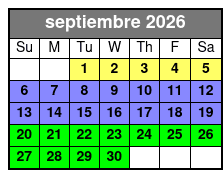 Sunset Airboat Ride by Boggy Creek Airboat Adventures September Schedule