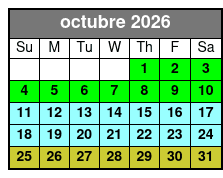 Sunset Airboat Ride by Boggy Creek Airboat Adventures October Schedule