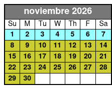 Sunset Airboat Ride by Boggy Creek Airboat Adventures noviembre Schedule