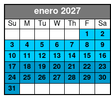 Sunset Airboat Ride by Boggy Creek Airboat Adventures enero Schedule