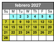 Sunset Airboat Ride by Boggy Creek Airboat Adventures febrero Schedule