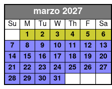 Sunset Airboat Ride by Boggy Creek Airboat Adventures marzo Schedule