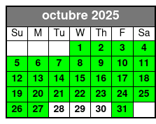 Admission Ticket to Museum of Illusions Orlando octubre Schedule