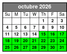 Admission Ticket to Museum of Illusions Orlando octubre Schedule