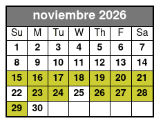 Admission Ticket to Museum of Illusions Orlando noviembre Schedule