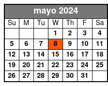 Day Sailing Experience mayo Schedule