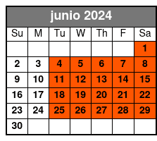 Child (3-12) junio Schedule