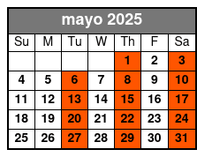 Child (3-12) mayo Schedule