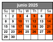 Child (3-12) junio Schedule