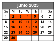 90 Minute Open Jump at a Trampoline Park in Kissimmee junio Schedule