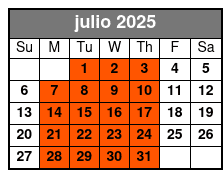 90 Minute Open Jump at a Trampoline Park in Kissimmee julio Schedule