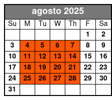 90 Minute Open Jump at a Trampoline Park in Kissimmee agosto Schedule
