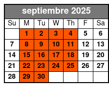 90 Minute Open Jump at a Trampoline Park in Kissimmee septiembre Schedule