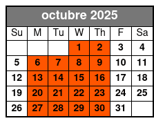90 Minute Open Jump at a Trampoline Park in Kissimmee octubre Schedule