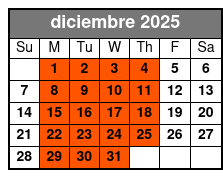 90 Minute Open Jump at a Trampoline Park in Kissimmee diciembre Schedule