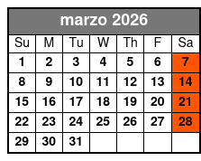 Craft Beer and History Tour in Sanford marzo Schedule