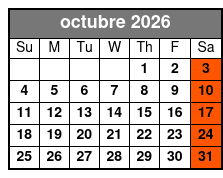 Craft Beer and History Tour in Sanford octubre Schedule