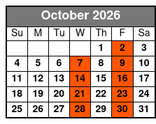 Happy Hour Downtown Pub Crawl & Tasting Tour in Winter Haven octubre Schedule