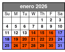 The Mall at Millenia's Personal Styling Experience January Schedule