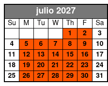 The Mall at Millenia's Personal Styling Experience julio Schedule