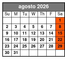 Orlando Private City Sightseeing Tour with Pickup agosto Schedule