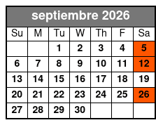 Ivanhoe Village Brunch Tour septiembre Schedule