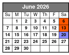 Orlando's Ivanhoe Village Food Tour junio Schedule