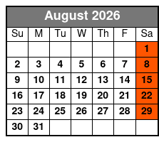 Orlando's Ivanhoe Village Food Tour agosto Schedule