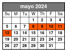 Transportation Only mayo Schedule