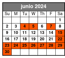 Admission Ticket W/ Transport junio Schedule