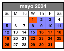 Golf Cart Rental - 2 Hour Rental mayo Schedule