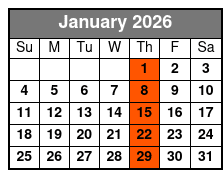 Best Clearwater Beach & Dolphin Watch Day Tour from Orlando to Mexico Gulf enero Schedule
