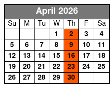 Best Clearwater Beach & Dolphin Watch Day Tour from Orlando to Mexico Gulf abril Schedule