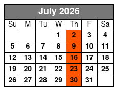 Best Clearwater Beach & Dolphin Watch Day Tour from Orlando to Mexico Gulf julio Schedule