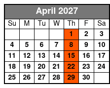 Best Clearwater Beach & Dolphin Watch Day Tour from Orlando to Mexico Gulf abril Schedule
