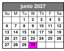 Sherlock Studies 75-Minute Escape Room junio Schedule