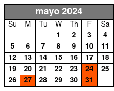 Double Tree (Q1A) mayo Schedule