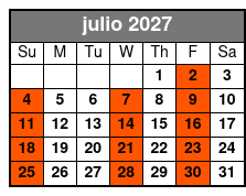 Tour+Admission（Q1A) julio Schedule