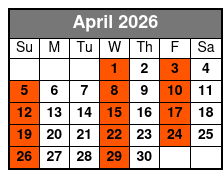 Best Kennedy Space Center Day Tour from Orlando abril Schedule