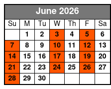 Best Kennedy Space Center Day Tour from Orlando junio Schedule