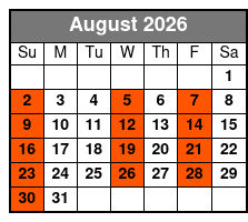 Best Kennedy Space Center Day Tour from Orlando agosto Schedule