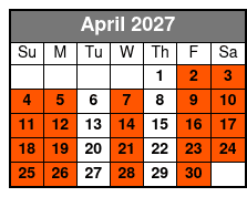 Best Kennedy Space Center Day Tour from Orlando abril Schedule